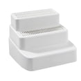 thumbnail image 1 of CarpNettore 3 Level Cat Litter Stair Ramp Versatile Accessories for Senior Cats Washable White, 1 of 9
