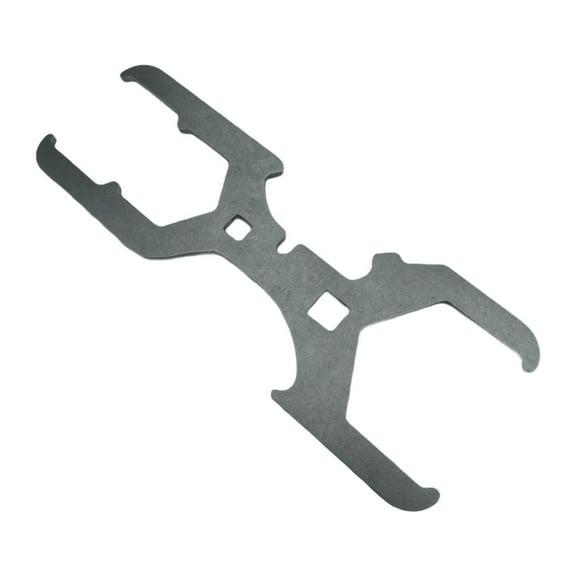 CarpNettore 3 Way Plumbers Wrench Plumbers Tool Plumbers Wrench for Installing Shower Drains