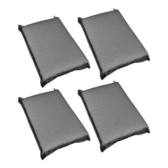 CarpNettore 4 Pieces Robotic Pool Cleaner Filter Pads 24cmx16cm Pool Cleaning Machine Parts