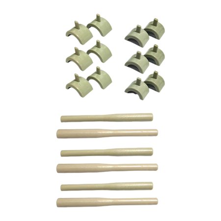 CarpNettore 4 Step Leak Fix DIY Fix Waterproof Seal for Home Industrial Use Leak Stopper B Set