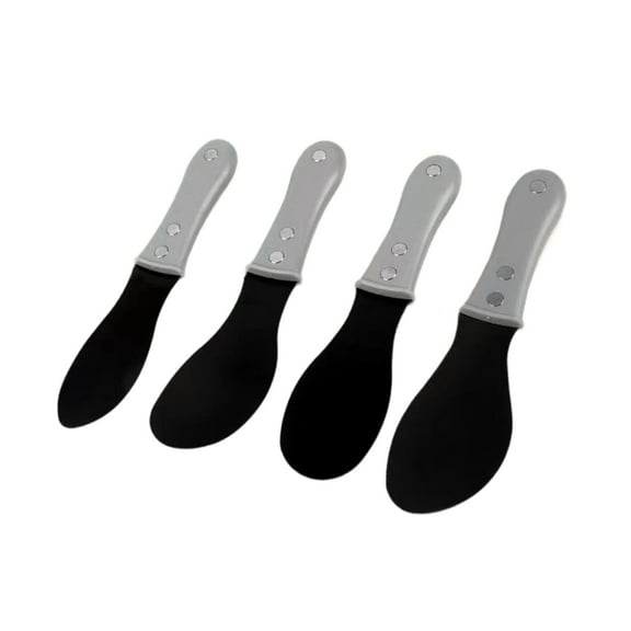 CarpNettore 4x Caulk Finishing Tools Caulk Remover for Brick Skirting Bathroom Baseboard