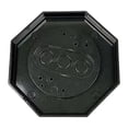 thumbnail image 1 of CarpNettore 8161-5 Siding Lamp Octagon Mounting Kit Siding Mount Plate Multifunction Outdoor Black, 1 of 9