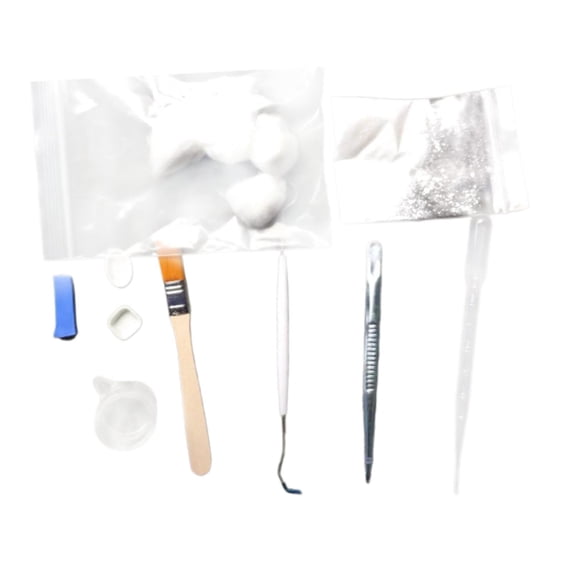CarpNettore ANT Care Kit with Tools Essential Toolkit for Beginners Brush Three Cotton Balls