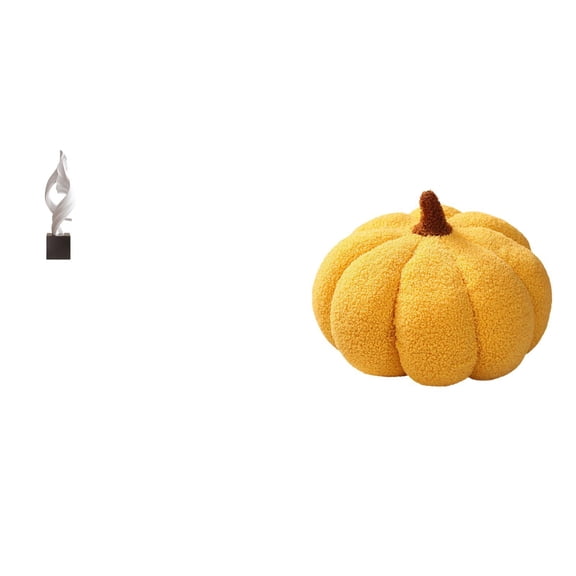 CarpNettore Abstract Art Statue Modern Resin Sculpture Pumpkin Toy Decorative Ornament Creative Resin Material Suitable for Living Room Bedroom Offic