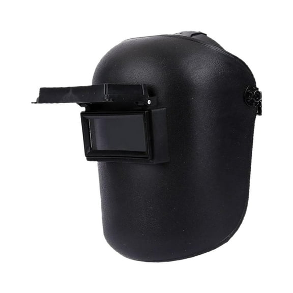 CarpNettore Adjustable Welding Face Shield with Auto Darkening and Clear Lens for Industrial Knob Type