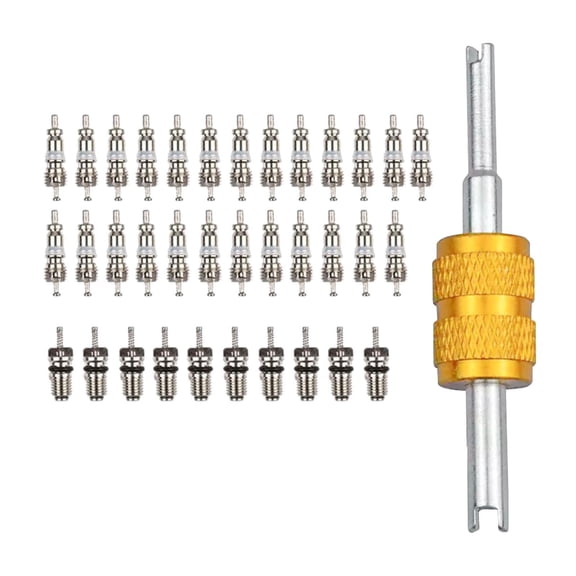 CarpNettore Air Conditioning Valve Core Kit Refrigeration System Leakproof Remover Installer Style B