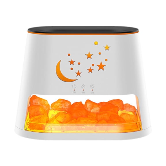 CarpNettore Air Humidifier Quiet Essential Oils Diffuser for Tabletop Nursery NightStand White