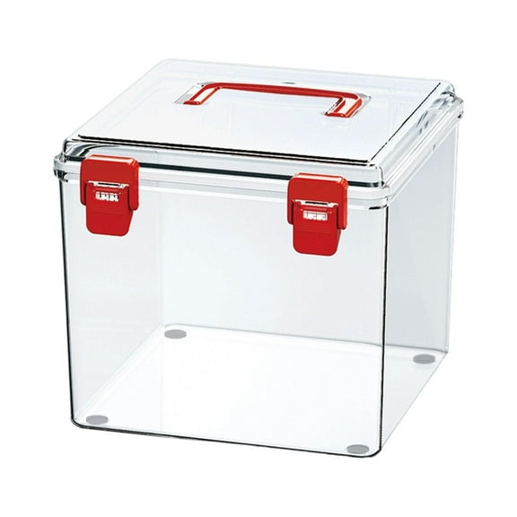 CarpNettore Airtight Food Storage Container Storage Jar Loose Leaf Tea Sugar Bucket Portable 8L