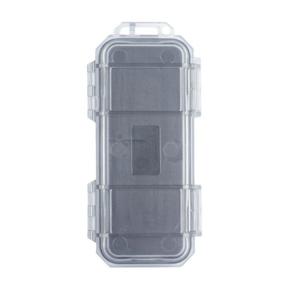 CarpNettore Airtight Sealed Case Dry Box Lightweight Small Transparent Water Resistant Carry