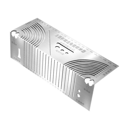 CarpNettore Angle ARC Marking Tool Linear for Engineering Metalworking Tube Pipe Bending S
