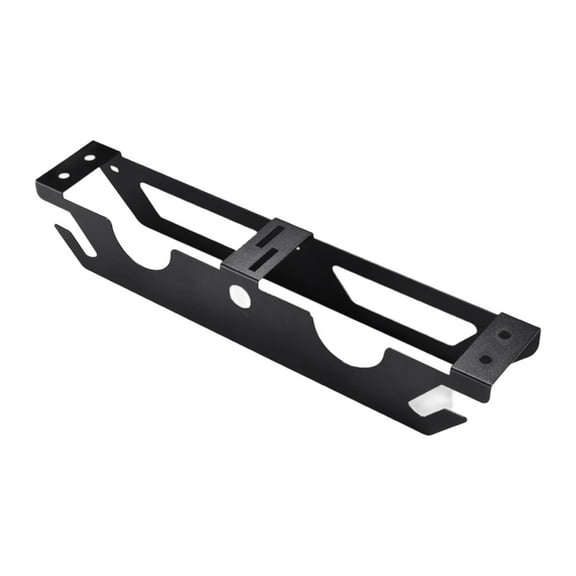 CarpNettore Angle Grinder Holder 2 Bay Angle Grinder Rack for Workspace Cutter Polishers