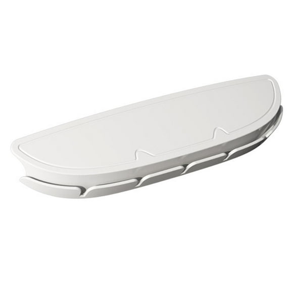 CarpNettore Antileak Dirty & Litter Baffle Threshold for Automatic Cat Litter Box White Part