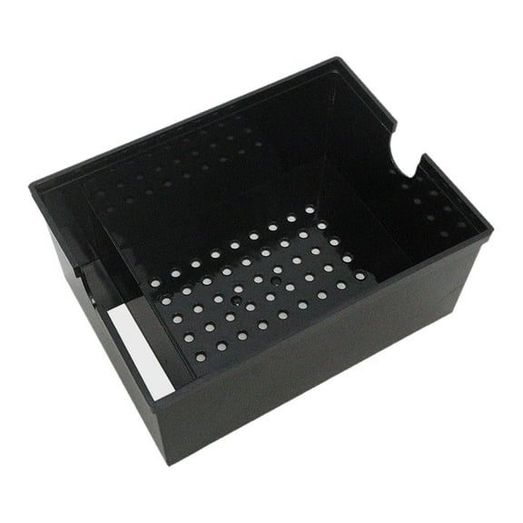 CarpNettore Aquarium Filter Box Overflow Quiet Lightweight Filtration Box Hanging Filter Box 1 Tray