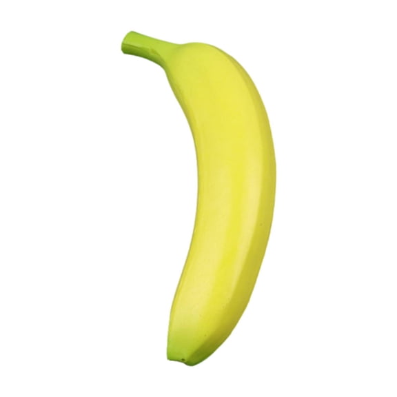 CarpNettore Artificial Vegetable Display Realistic PU Fake Veggie Model Simulation Vegetable Banana