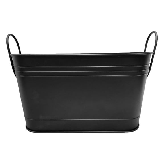 CarpNettore Ash Bucket Wood Burning Fire Pot Fireplace Accessories Firewood Bucket Organizer