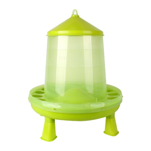 CarpNettore Automatic Chicken Feeder Feeder Easy Clean Coop Accessories Feeding Bucket with Style C