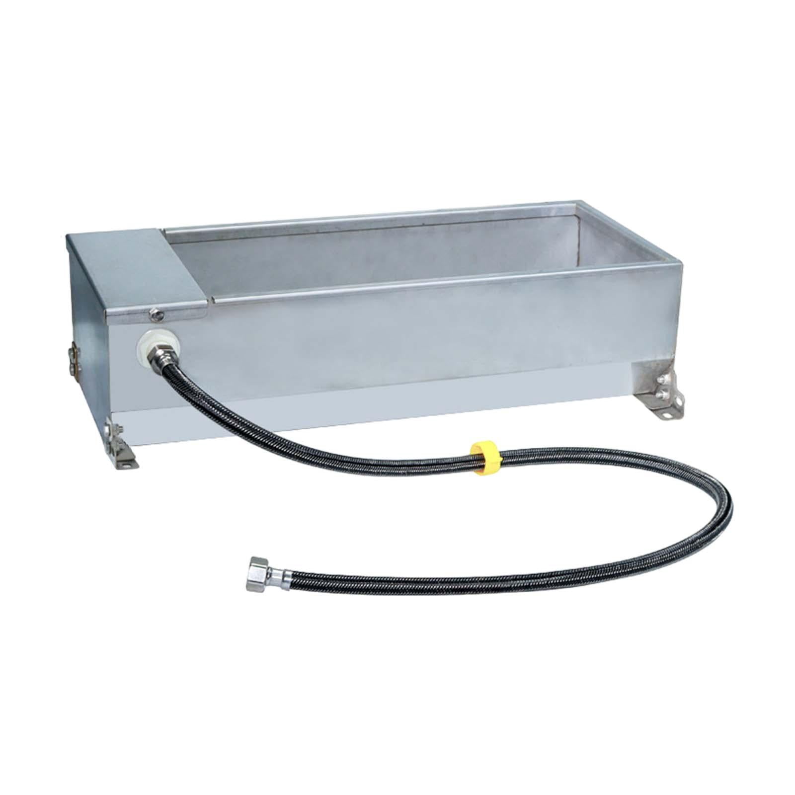 CarpNettore Automatic Livestock Water Trough Waterer 7.5L with Float Valve Outdoor Pet Water