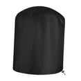 thumbnail image 1 of CarpNettore BBQ Grill Cover with Drawstring Accessories ,Outdoor Sturdy Waterproof Circular Style C, 1 of 9