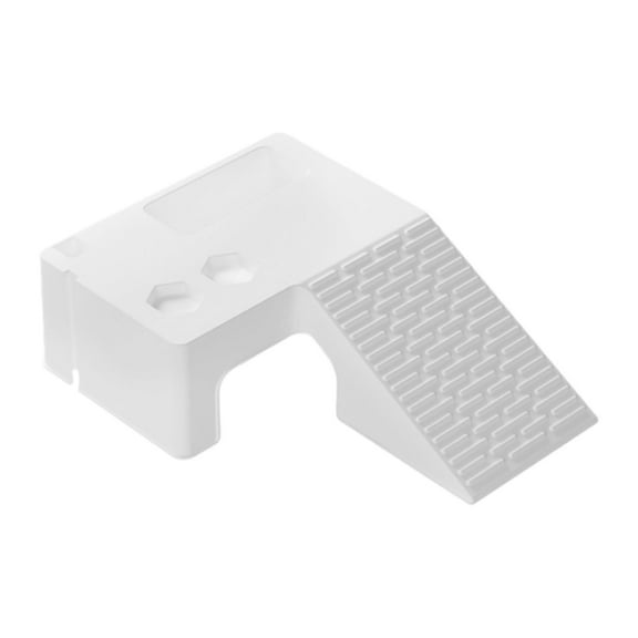 CarpNettore Basking Platform for Turtles, Ladder for Reptile Aquarium, Aquarium Animal Sink, Small