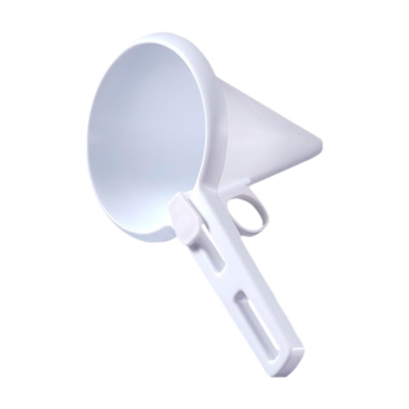 CarpNettore Batter Dispenser Handheld Measuring Funnel 9mm Tip Control Accessories Lightweight for Cupcakes Icing Candy Transferring Tool