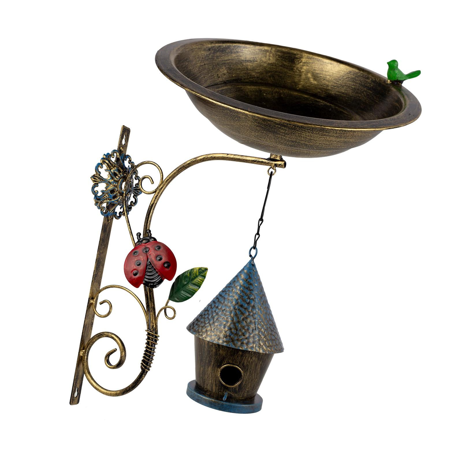 Wall Mount Bird Bath: Transform Your Garden with Style & Ease