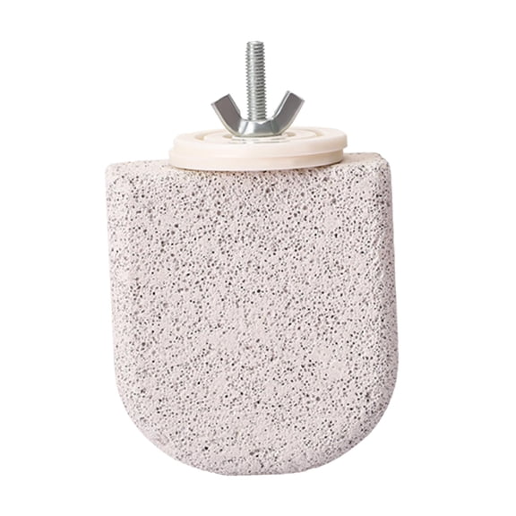 CarpNettore Bird Beak Grinding Stone Perch Paw Grinding Sticks Jumping Stand Chewing Parrot S