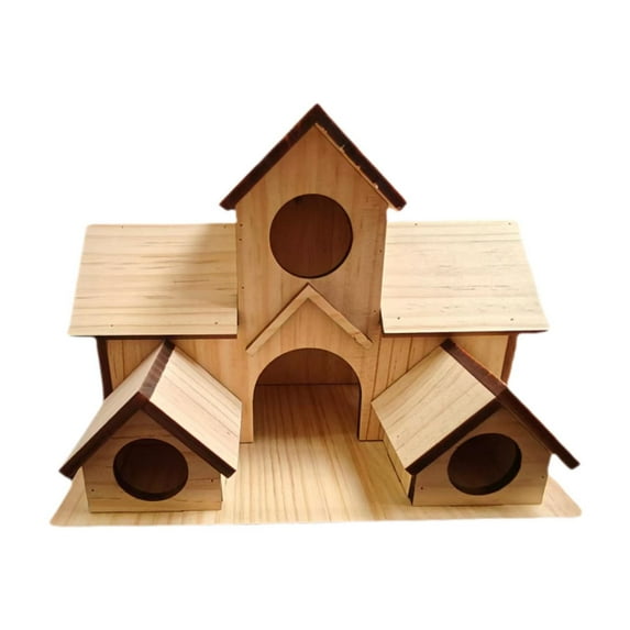 CarpNettore Bird House for Outside Creative Hummingbird Nesting for Patio Garden Outdoor Style B