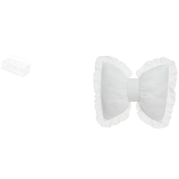 CarpNettore Bow Inspired Sofa Cushion for Modern Home Comfort and Stylish Bedside Study Room Office Chair Farmhouse Indoor Decor