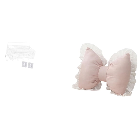 CarpNettore Bow Inspired Sofa Cushion for Modern Home Comfort and Stylish Bedside Study Room Office Chair Farmhouse Indoor Decor