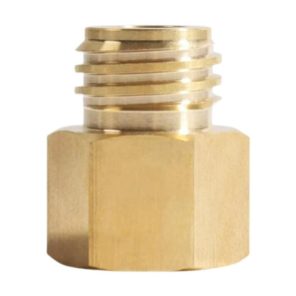 CarpNettore CO2 Cylinder Quick Connect Adapter CO2 Cylinder Adapter for Maker TR21-4 to TR21-3 Brass Bottle Refill Accessories