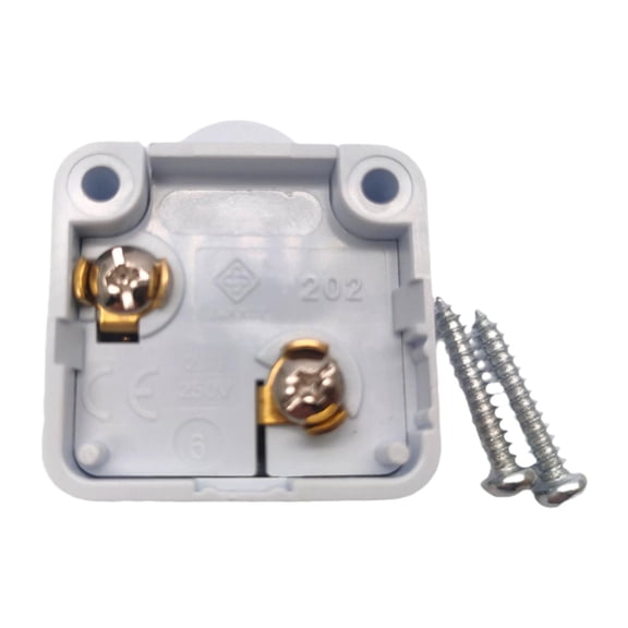 CarpNettore Cabinet Door Lamp Switch Auto Switch for Closet Pantry Cupboard Cabinet Door White