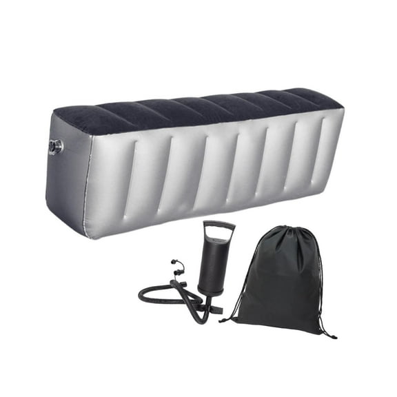 CarpNettore Car Air Mattress Back Seat Gap Pad Air Bed Cushion Lightweight Couch for Outdoor Straight With Pump