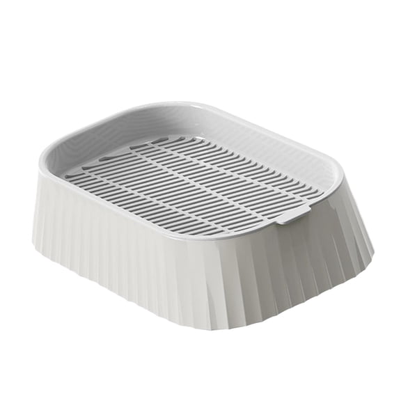 CarpNettore Cat Grass Planter Box Hydroponic Germination Propagation Tray Seed Sprouter Tray Gray