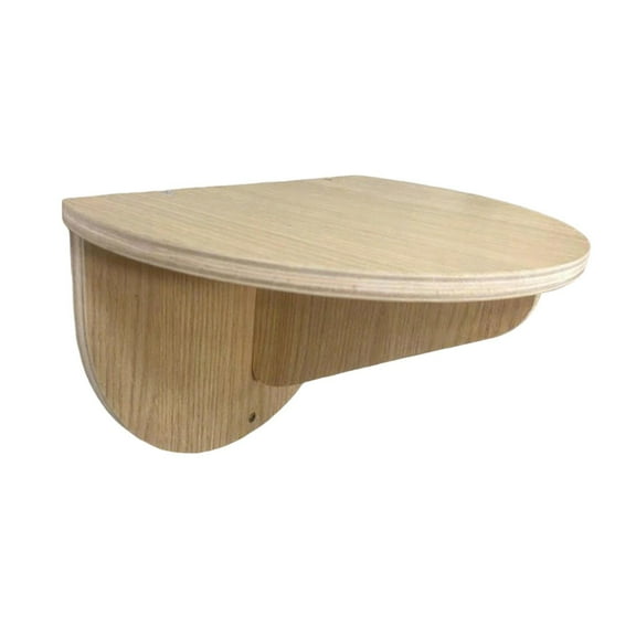 CarpNettore Cat Shelf for Wall Shelves Wood Floating Shelf Bed Climbing Wall Nest Stairs Cat