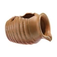 thumbnail image 1 of CarpNettore Ceramic Circulating Fountain Jar Open Water Tank Outdoor Garden Fountain Flowing Yellow, 1 of 9
