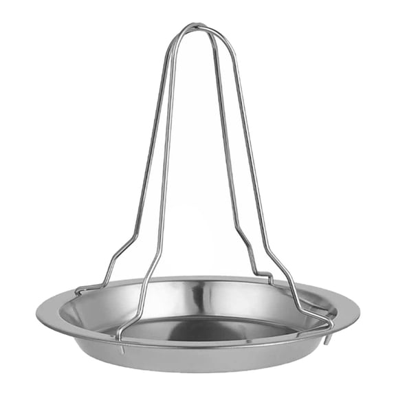 CarpNettore Chicken Roaster Rack Easy to Use Vertical Chicken Stand for Home Kitchen BBQ