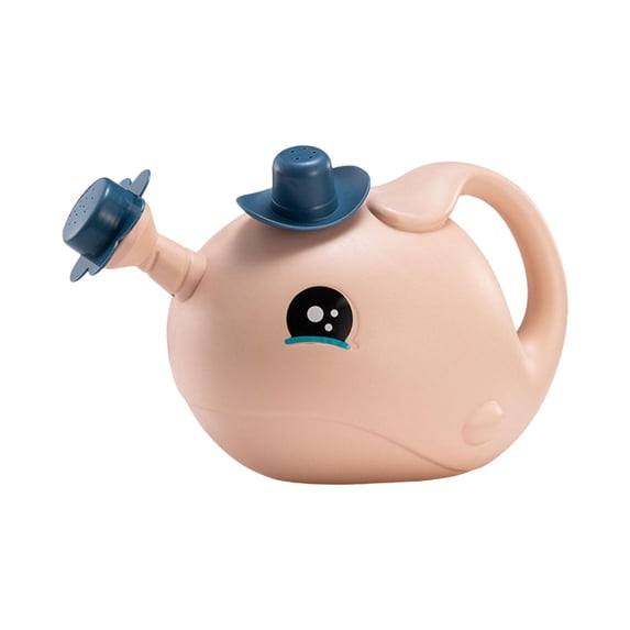 CarpNettore Children Watering Can Garden Watering Pot Lovely Whale Shape Small Water Can for L