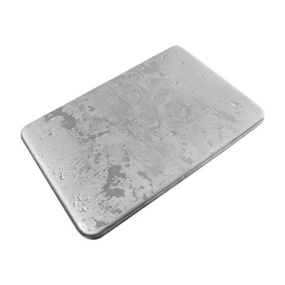 CarpNettore Chilled Tray for Parties Cold Dish Multipurpose Stainless Steel Reusable Chilled 1Pcs