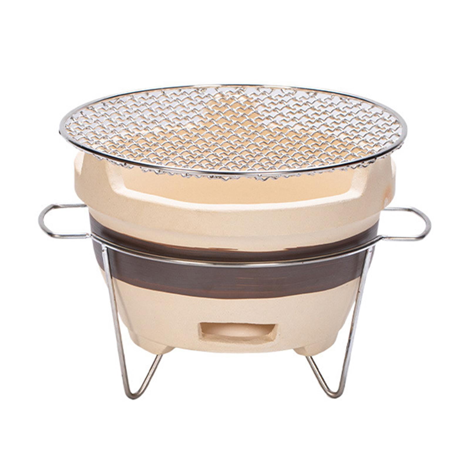 CarpNettore Chinese Clay Tea Stove Outdoor Barbecue Stove for Brewing Tea Camping Indoor M