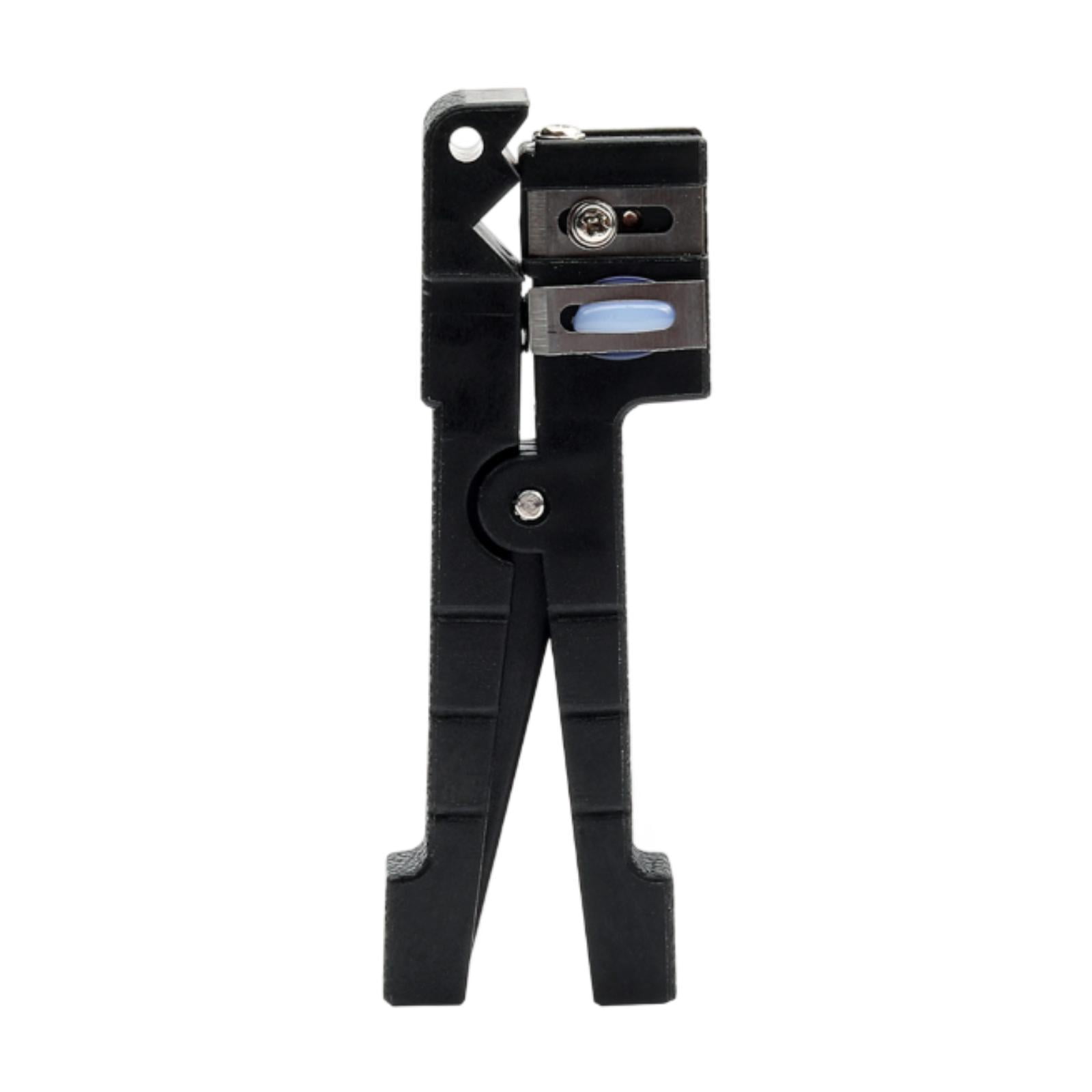 CarpNettore Coaxial Cable Crimper Universal Wire Stripper for Fiber ...