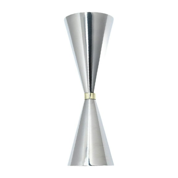 CarpNettore Cocktail Jigger Practical Kitchen Tool Measuring Cup for Pub Restaurant Home Gold