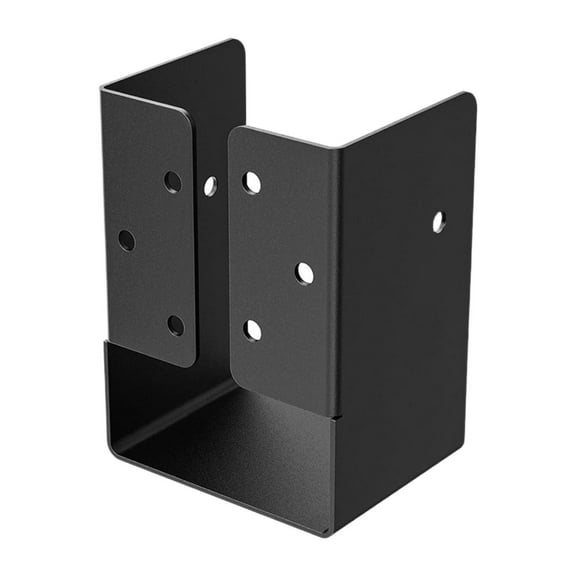 CarpNettore Concealed Joist Hanger Outdoor Concealed Flange Joist Bracket for Rail Fence