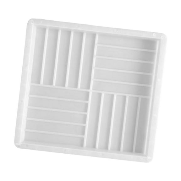 CarpNettore Concrete Brick Cement Model Craft Square Unique Ornament Reusable Stepping Stone