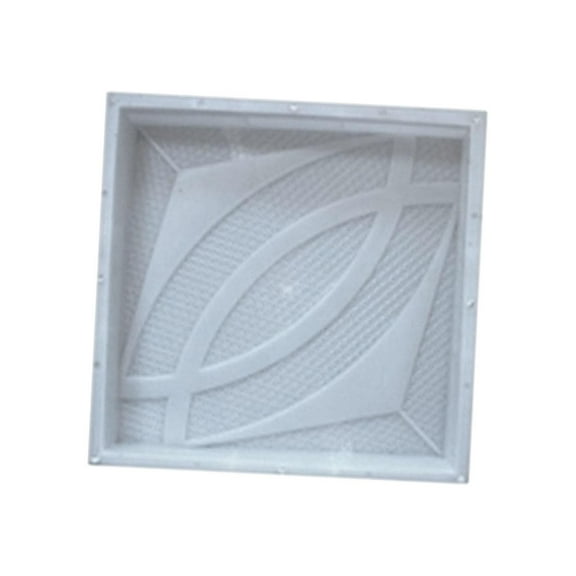 CarpNettore Concrete Brick Model Floor Tile Form Square Decorative DIY Garden Pavement Model Style B