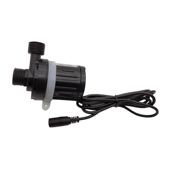 CarpNettore DC Solar Hot Water Pump 800L/H Portable Solar Shower Pump Brushless for Fish Tanks Garden Small Pond Water Circulation System 12V