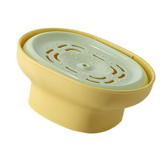 CarpNettore Dish Soap Dispenser Presser Premium Easy to Install Practical Portable Accessory Yellow