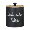thumbnail image 1 of CarpNettore Dishwasher Capsule Container, Laundry Detergent Case, Multifunctional Countertop Black, 1 of 9