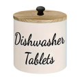 thumbnail image 1 of CarpNettore Dishwasher Capsule Container, Laundry Detergent Case, Multifunctional Countertop White, 1 of 9