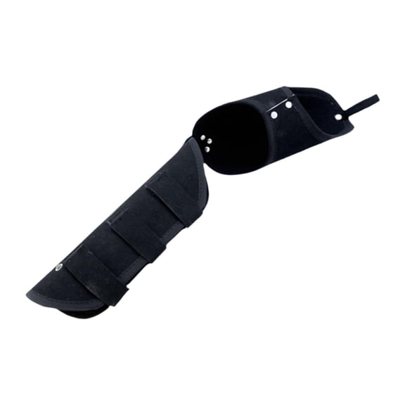 CarpNettore Dog Bite Protection Sleeve Thickened Arm Guard Synthetic Leather Protection Gear