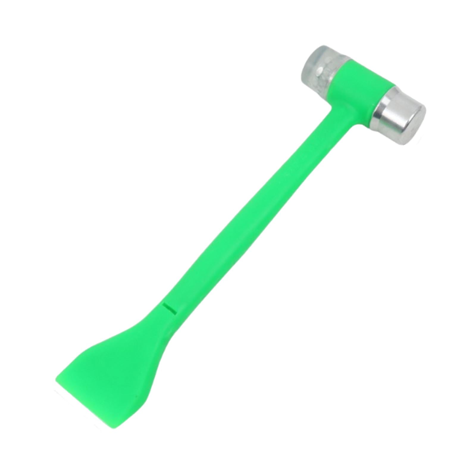 CarpNettore Double Head Mallet Hammer Double Sided for Flooring Handicrafts Installation 3 in 1